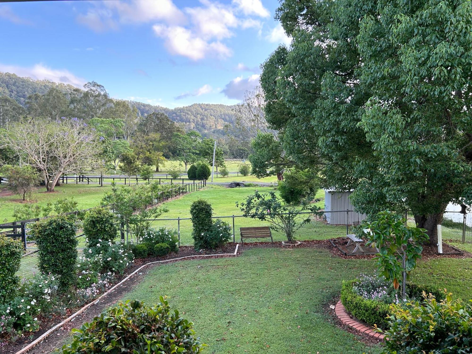 Cottage On Lamington Canungra Exteriör bild