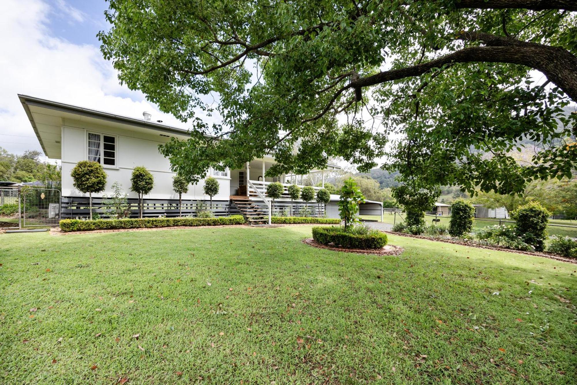 Cottage On Lamington Canungra Exteriör bild